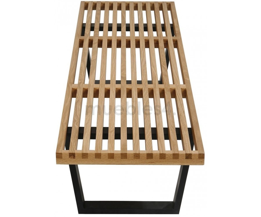 Banco NELSON - Roble - 152cm