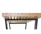 Banco NELSON - Roble - 152cm