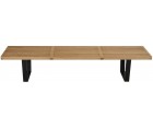 Banco NELSON - Roble - 152cm