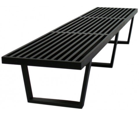 Banco NELSON - Roble - 152cm