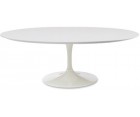 Mesa de comedor TULIP Oval - Máxima calidad