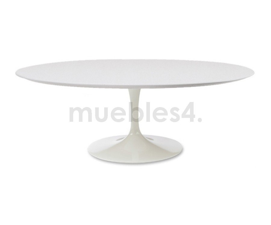 Mesa de comedor TULIP Oval - Máxima calidad