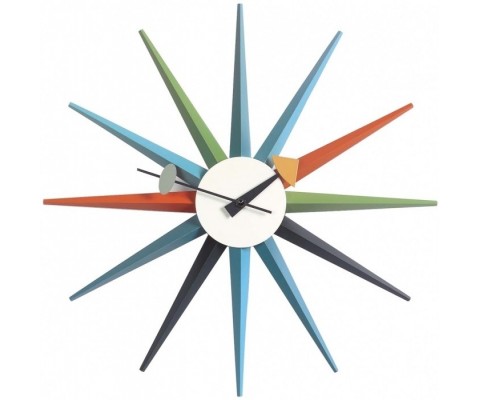 Reloj SUNBURST CLOCK - Alta calidad