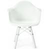 Silla niño EAMES DAW - Roble - Alta calidad