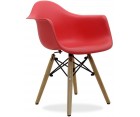 Silla niño EAMES DAW - Roble - Alta calidad