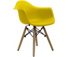 Silla niño EAMES DAW - Roble - Alta calidad