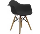 Silla niño EAMES DAW - Roble - Alta calidad