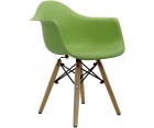 Silla niño EAMES DAW - Roble - Alta calidad
