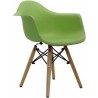 Silla niño EAMES DAW - Roble - Alta calidad