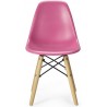 Silla niño EAMES DSW - Polipropileno - Roble - Alta calidad