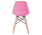 Silla niño EAMES DSW - Polipropileno - Roble - Alta calidad