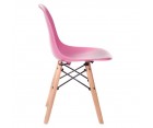 Silla niño EAMES DSW - Polipropileno - Roble - Alta calidad