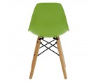 Silla niño EAMES DSW - Polipropileno - Roble - Alta calidad