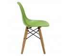 Silla niño EAMES DSW - Polipropileno - Roble - Alta calidad