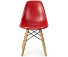 Silla niño EAMES DSW - Polipropileno - Roble - Alta calidad