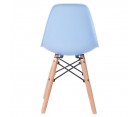 Silla niño EAMES DSW - Polipropileno - Roble - Alta calidad