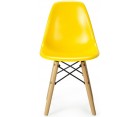 Silla niño EAMES DSW - Polipropileno - Roble - Alta calidad
