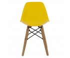 Silla niño EAMES DSW - Polipropileno - Roble - Alta calidad