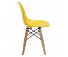 Silla niño EAMES DSW - Polipropileno - Roble - Alta calidad