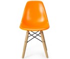 Silla niño EAMES DSW - Polipropileno - Roble - Alta calidad