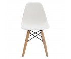 Silla niño EAMES DSW - Polipropileno - Roble - Alta calidad