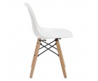 Silla niño EAMES DSW - Polipropileno - Roble - Alta calidad