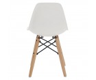 Silla niño EAMES DSW - Polipropileno - Roble - Alta calidad