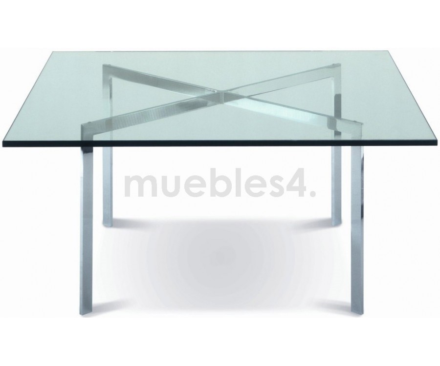 Mesa de centro BARCELONA - 90cm. - Alta calidad