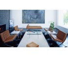 Mesa de centro BARCELONA - 102cm. - Alta calidad