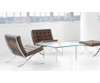 Mesa de centro BARCELONA - 102cm. - Alta calidad