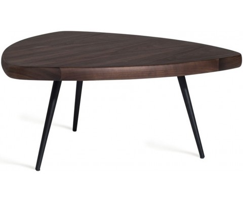 Mesa de centro CHARLOTTE - Nogal - Alta calidad