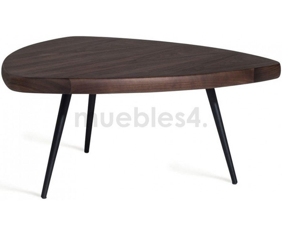 Mesa de centro CHARLOTTE - Nogal - Alta calidad