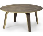 Mesa de centro MOLDED - Nogal - Alta calidad