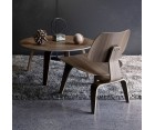 Mesa de centro MOLDED - Nogal - Alta calidad