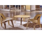 Mesa de centro MOLDED - Fresno - Alta calidad