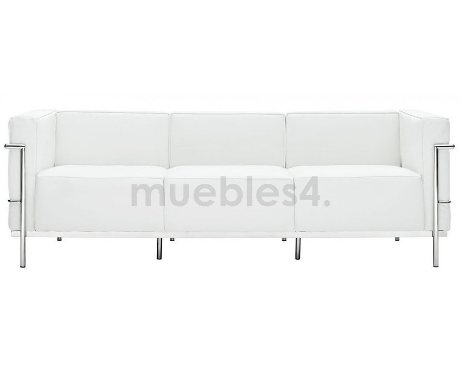 Sofá LC3 LE CORBUSER 3 Plazas - Alta calidad