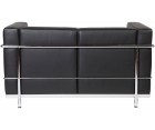 Sofá LC2 LE CORBUSER 2 Plazas - Piel italiana