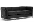Sofá LC2 LE CORBUSER 3 Plazas - Piel italiana