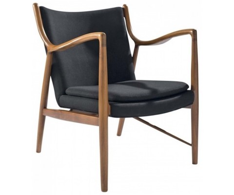 Sillón FINN JUHL 45 - Nogal americano - Máxima calidad