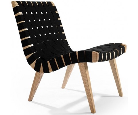 Sillón RISOM - Roble americano - Alta calidad