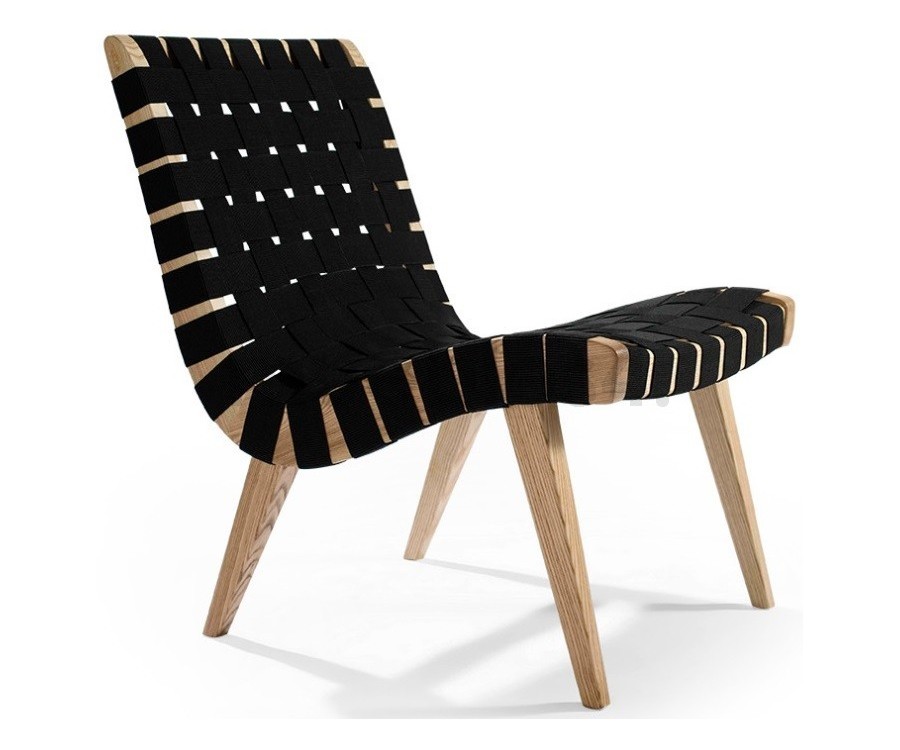 Sillón RISOM - Roble americano - Alta calidad