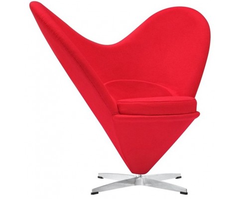 Sillón HEART CONE - Alta calidad