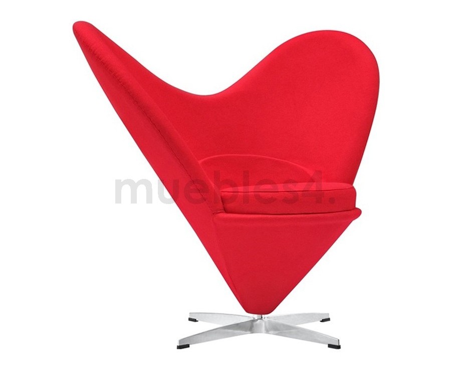 Sillón HEART CONE - Alta calidad