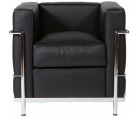 Sillón LC2 LE CORBUSER - Piel italiana - Alta calidad