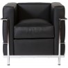 Sillón LC2 Le Corbusier / Cuero Italiano - Fab. Italia