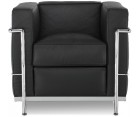Sillón LC2 LE CORBUSER - Piel italiana - Alta calidad