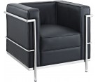 Sillón LC2 LE CORBUSER - Piel italiana - Alta calidad