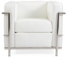 Sillón LC2 LE CORBUSER - Piel italiana - Alta calidad