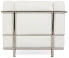 Sillón LC2 LE CORBUSER - Piel italiana - Alta calidad