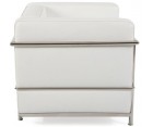 Sillón LC2 LE CORBUSER - Piel italiana - Alta calidad